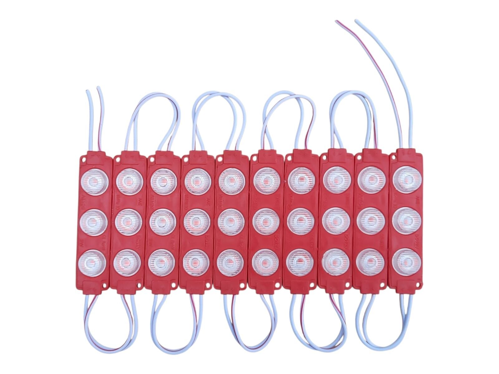 Yapışkan Led Kırmızı 3 10 Lu Set