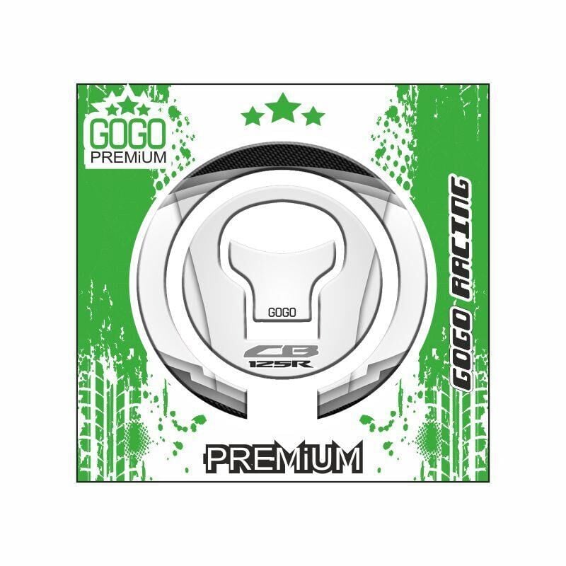 Honda Cb125R 2018 - 2024 Uyumlu Depo Kapak Pad