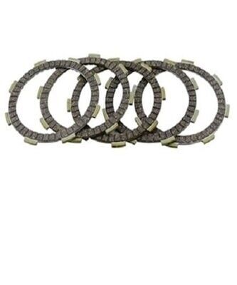 Yamaha Debriyaj Balatası Cg Serisi + Ybr Uyumlu (5 Li Set) Ramzey Takım