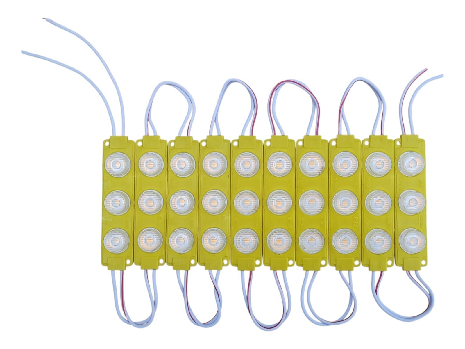 Yapışkan Led Sarı 3 10 Lu Set