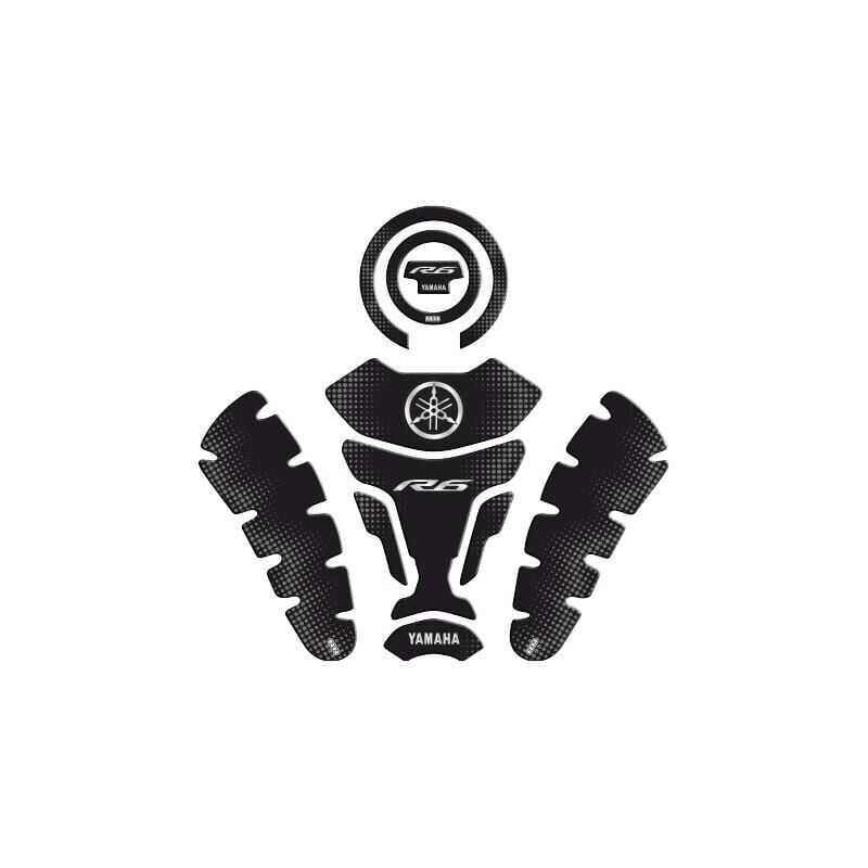 Yamaha R6 Uyumlu Tank Pad Set 001