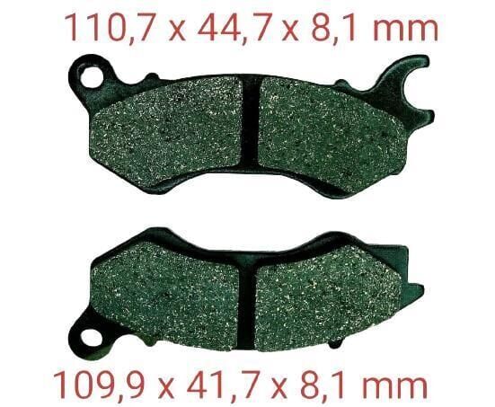 Rks Newlight 125 Ön Fren Disk Balatası