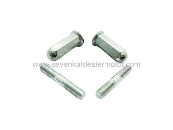 Agk Delta Egzoz Saplama Ve Somunu Seti