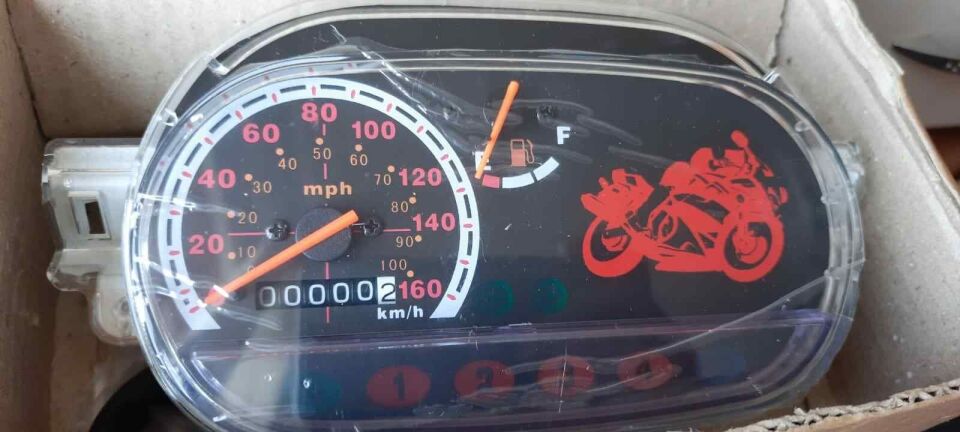 Asya Cub 100-9 Km Saati