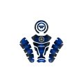 Yamaha R6 Uyumlu Tank Pad Set 002