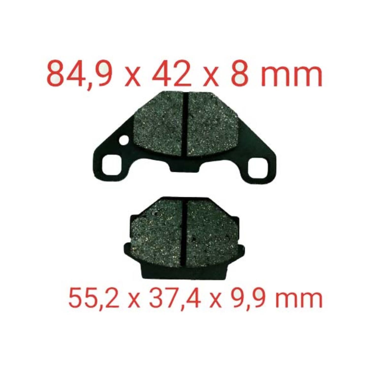 Atv Lx200 Arka Fren Disk Balatası