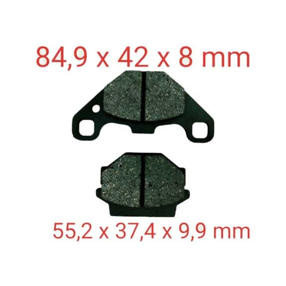 Atv Lx200 Arka Fren Disk Balatası