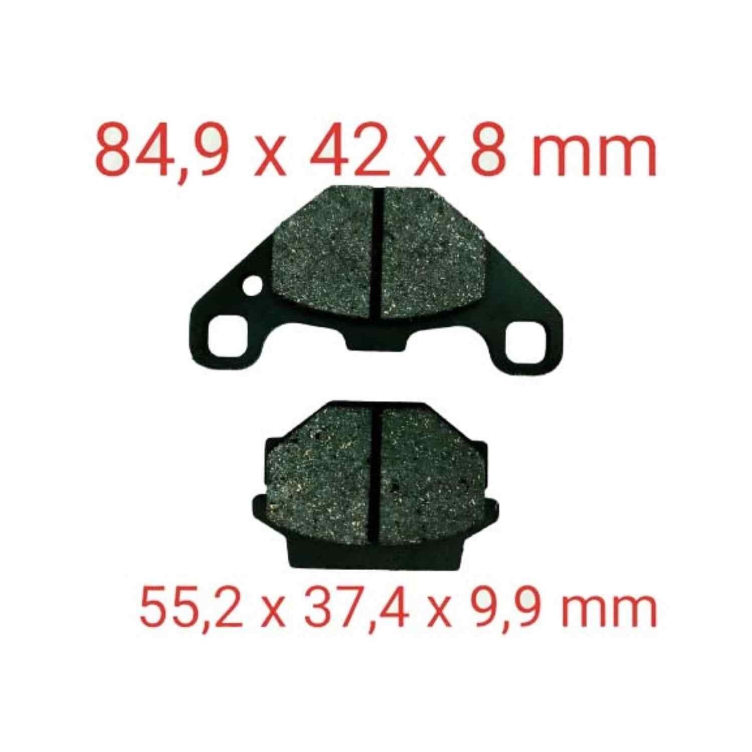 Atv Lx200 Arka Fren Disk Balatası