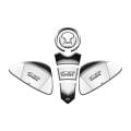 Honda Cb125R 2018 - 2024 Uyumlu Tank Pad Set