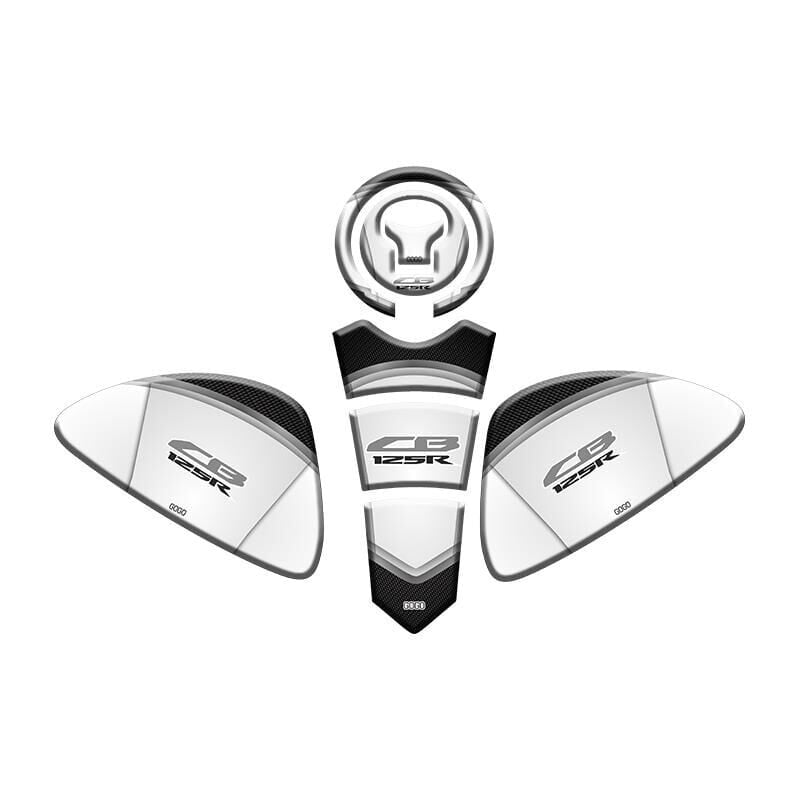 Honda Cb125R 2018 - 2024 Uyumlu Tank Pad Set