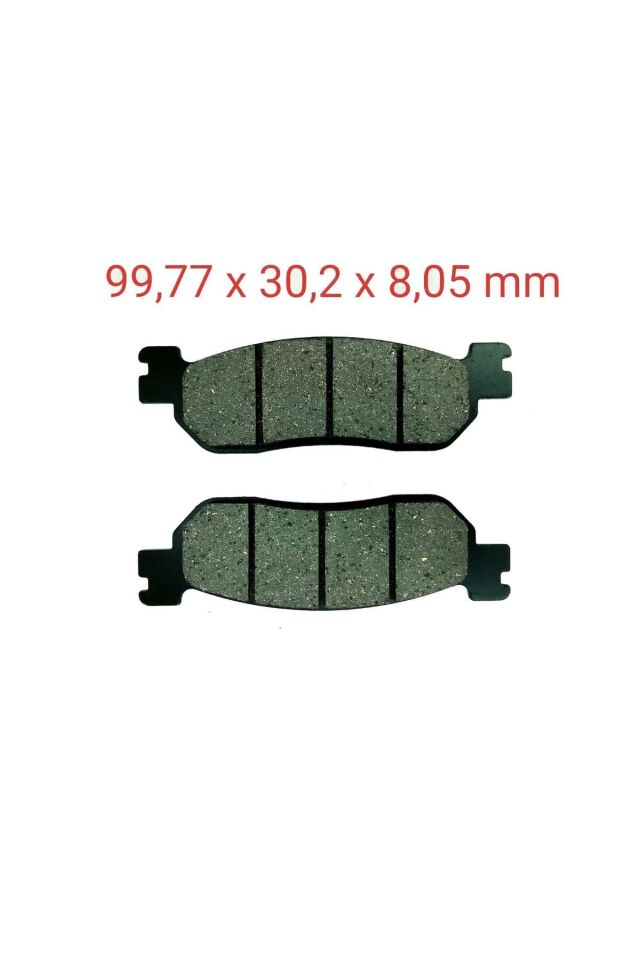 Crypton Uyumlu Ön Fren Disk Balatası Ask Fa275