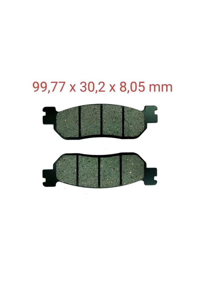 Crypton Uyumlu Ön Fren Disk Balatası Ask Fa275