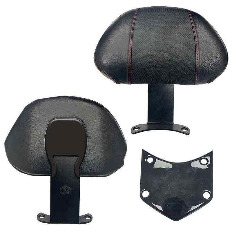 Honda Pcx 2021 - 2023 Uyumlu Kırmızı Desen Sissy Bar