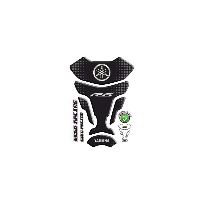 Yamaha R6 Uyumlu Tank Pad 001