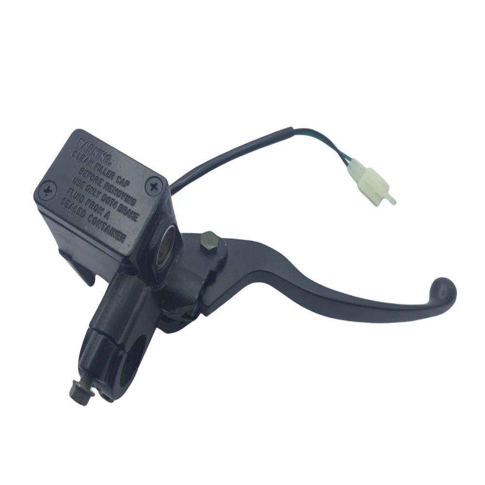 Scooter Ön Fren Üst Merkezi Komple Siyah