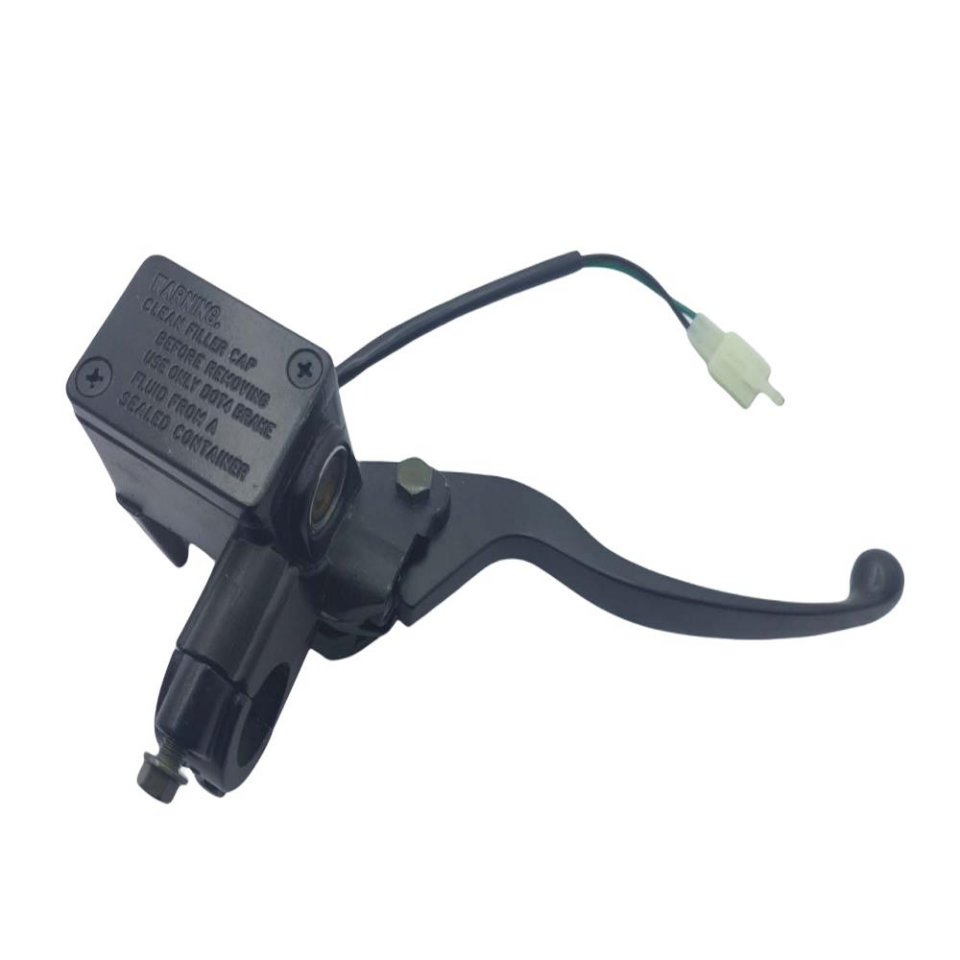 Scooter Ön Fren Üst Merkezi Komple Siyah