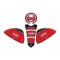 Honda Cb125R 2018 - 2024 Uyumlu Tank Pad Set