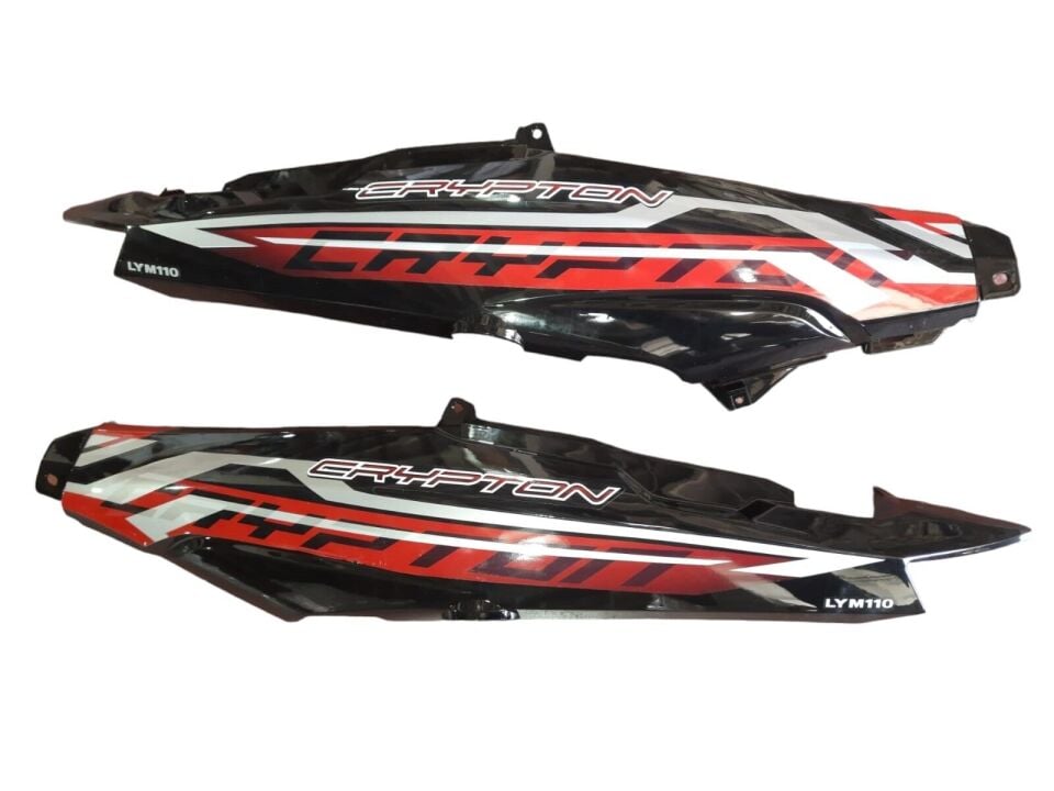 Crypton Uyumlu Sele Yan Kapak Kırmızı 2010