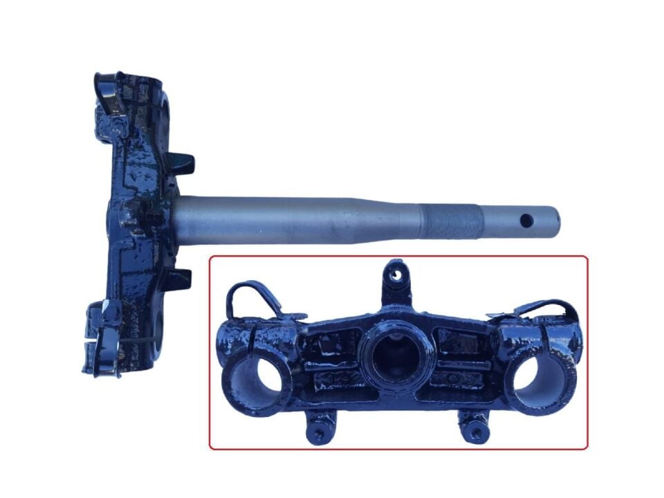 Rks Scooter Wildcat 125 Ön Maşa