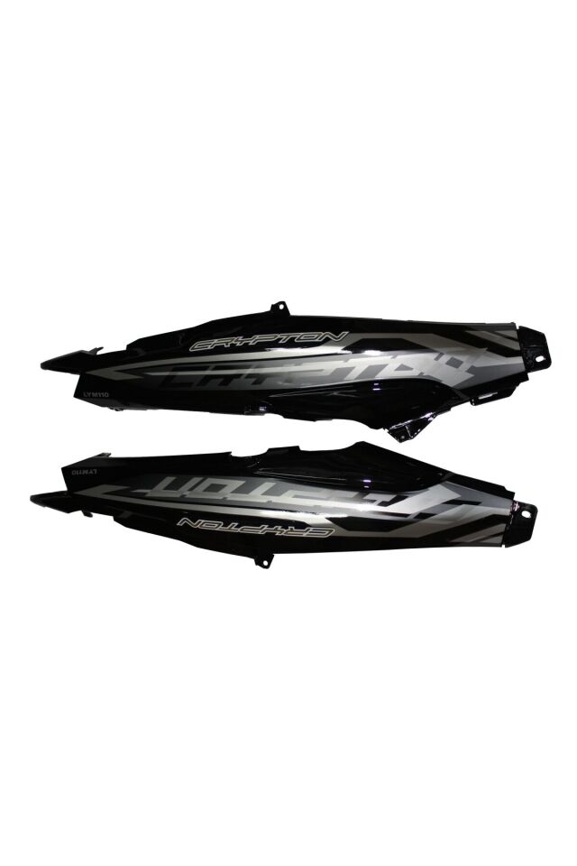 Crypton Uyumlu Sele Yan Kapak Siyah 2010