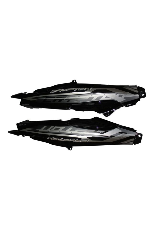 Crypton Uyumlu Sele Yan Kapak Siyah 2010