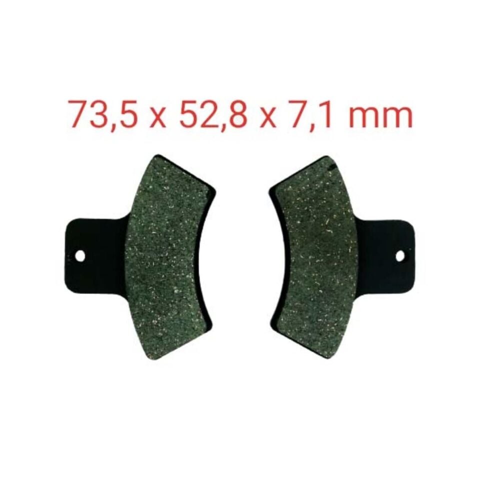 Arka Fren Disk Balatası Fa270 Gold Atv Linhai-Polaris