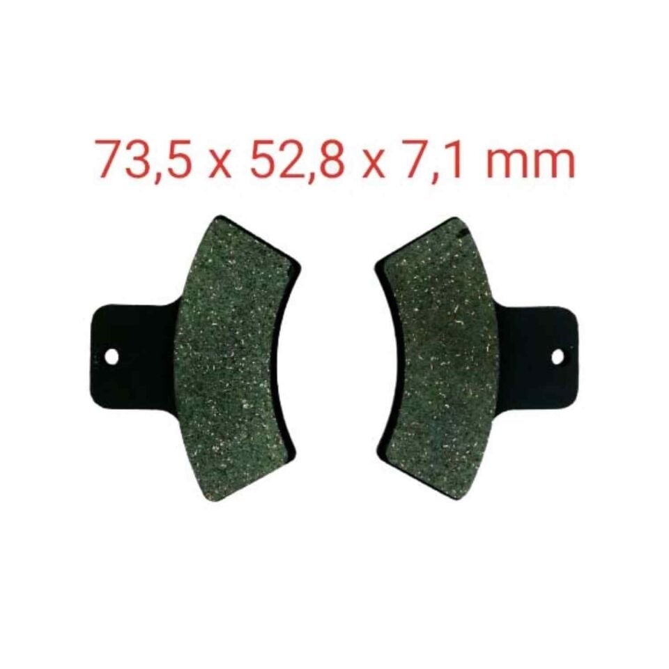Arka Fren Disk Balatası Fa270 Gold Atv Linhai-Polaris