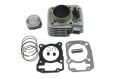 Honda Cbf Uyumlu 200 Silindir Komple 63,5 Mm 62,5 Boy