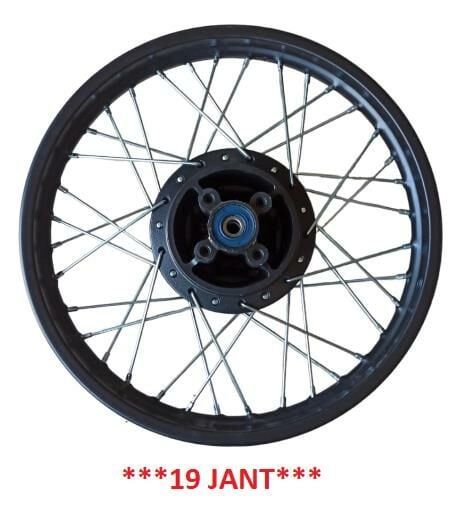 Mondial Jant Arka 19 Komple X-Treme Max 200 İ