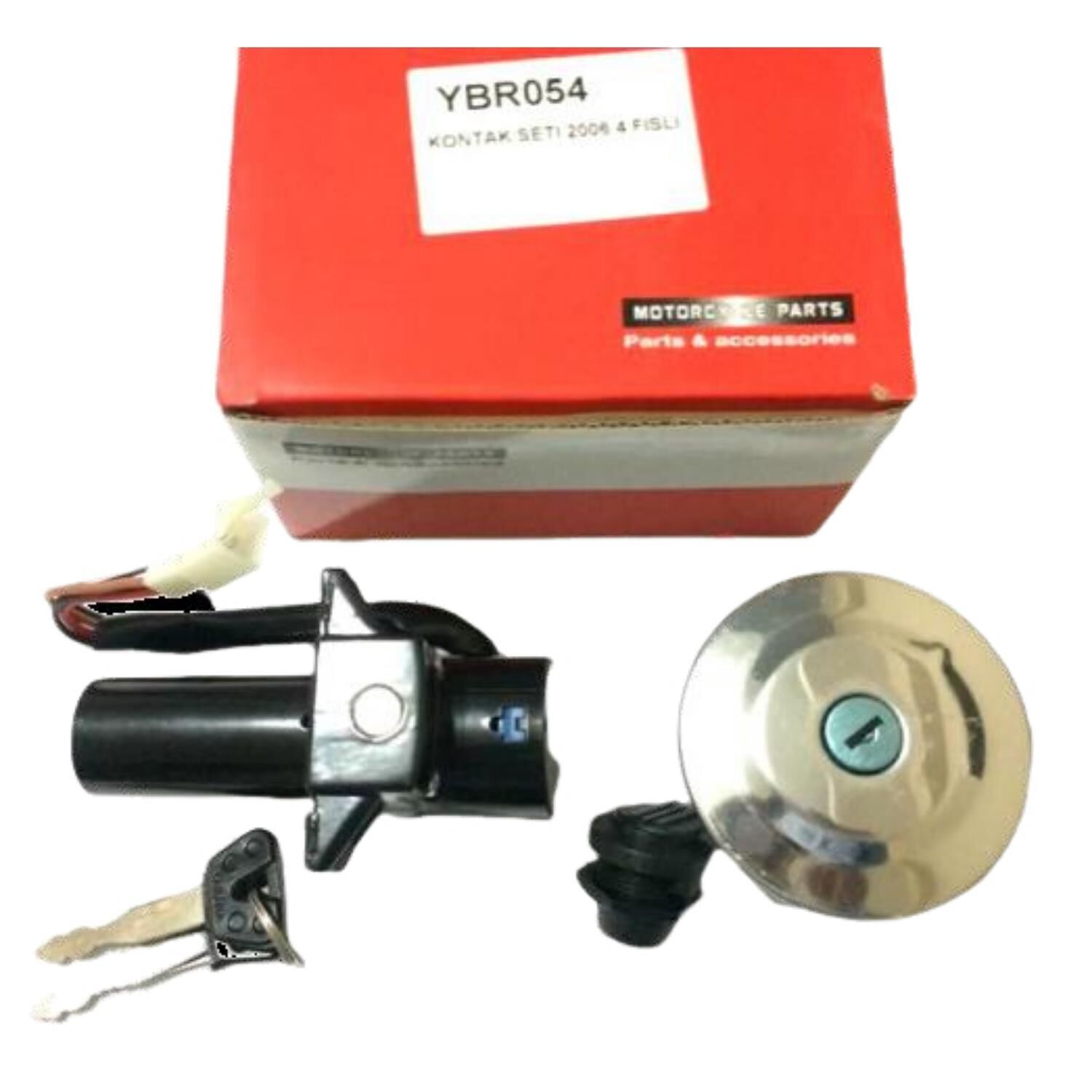 Yamaha Ybr Kontak Ve Kilit Seti 2006 Oem