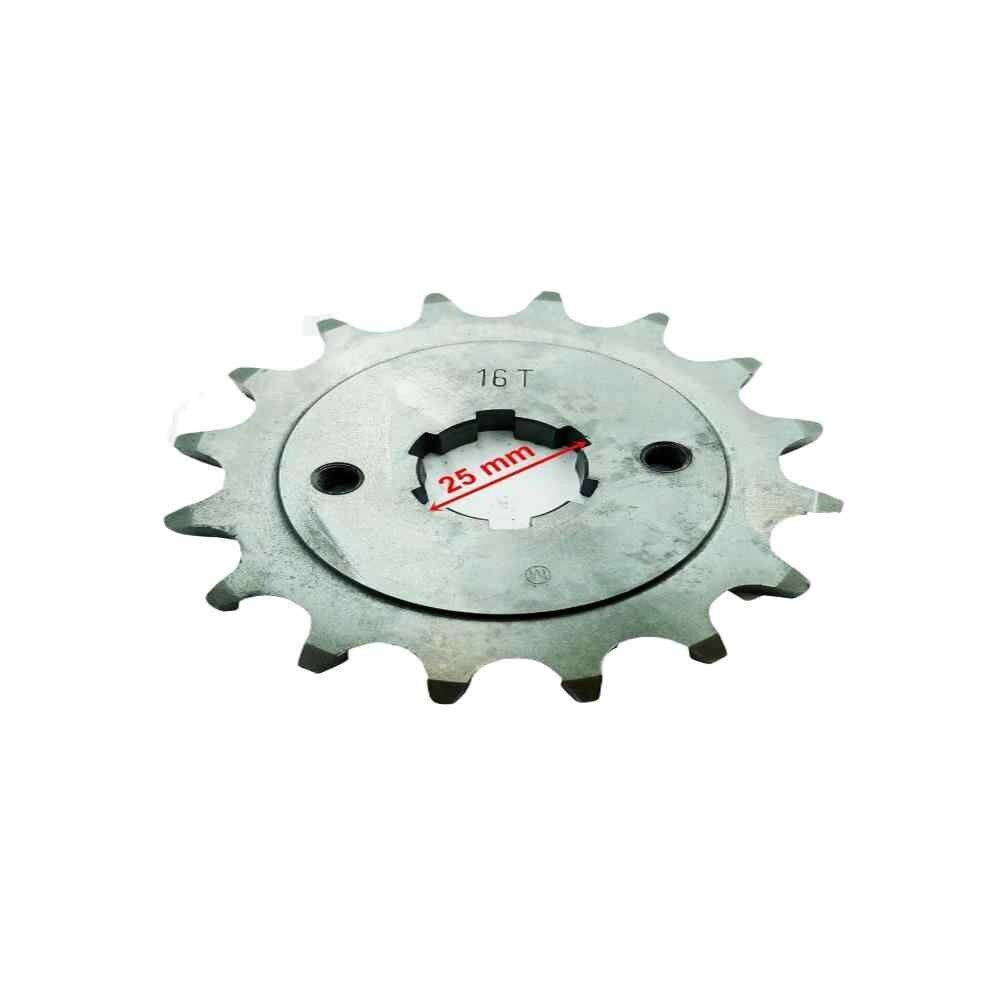 Atv Ön Dişli 520-16T İç 25X2 Delikli 2 Setli Öm