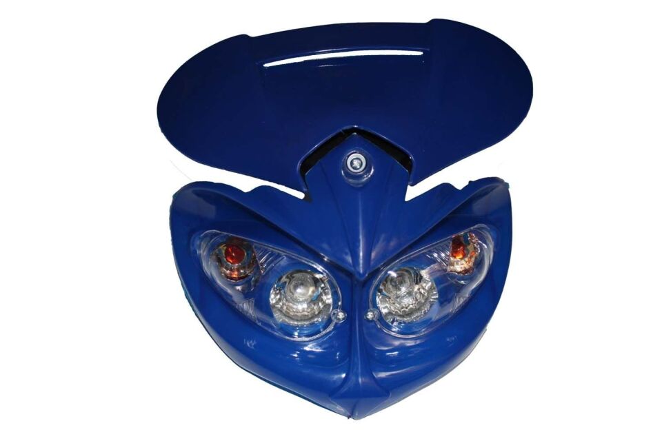 Far Maske Üniversal Mavi