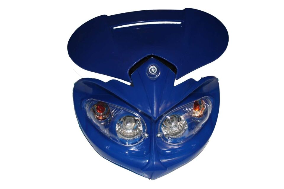 Far Maske Üniversal Mavi