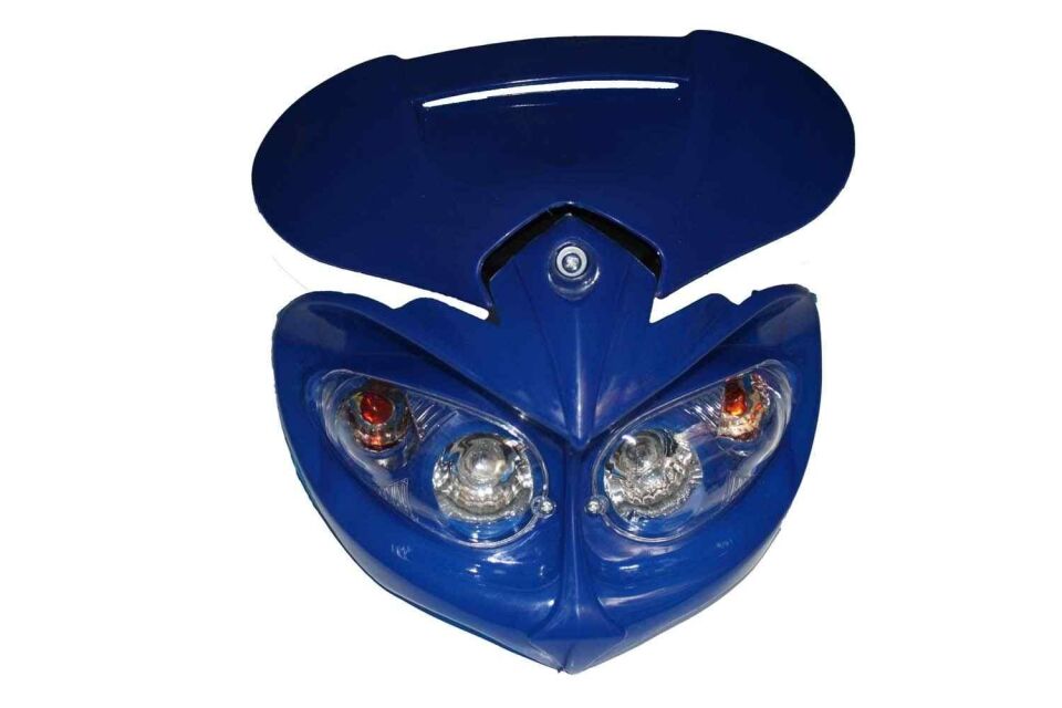 Far Maske Üniversal Mavi