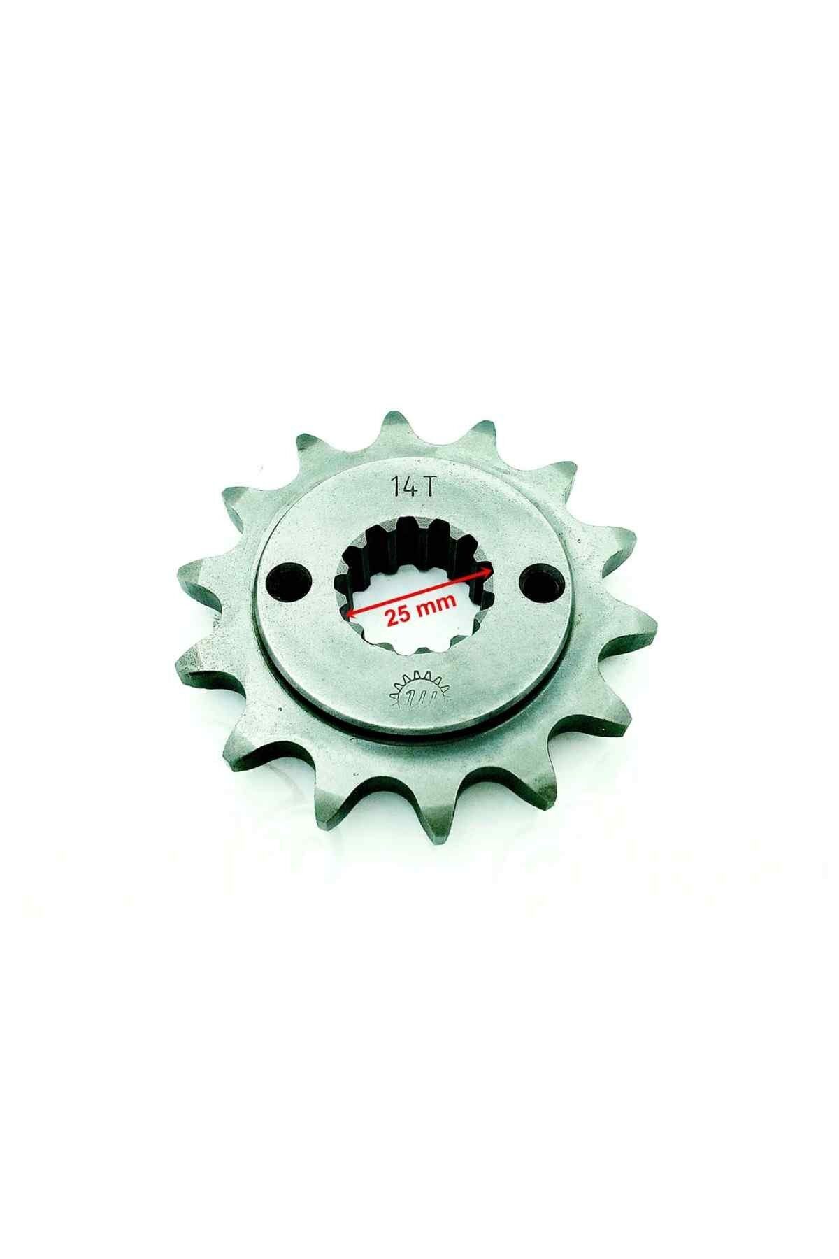 Atv Yuki J-Mal Jumbo 400 Ön Dişli 525-14T İç 25X13 Freze Öm