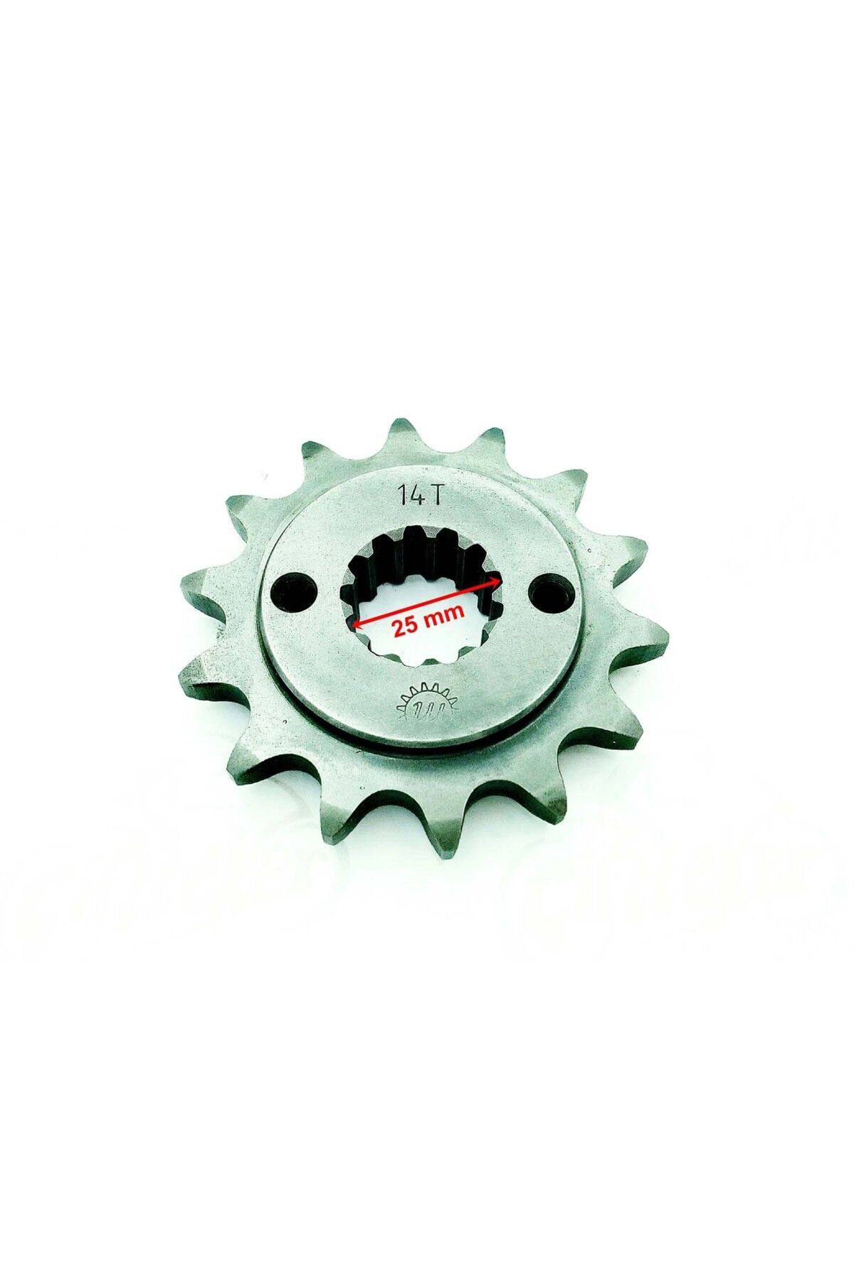 Atv Yuki J-Mal Jumbo 400 Ön Dişli 525-14T İç 25X13 Freze Öm