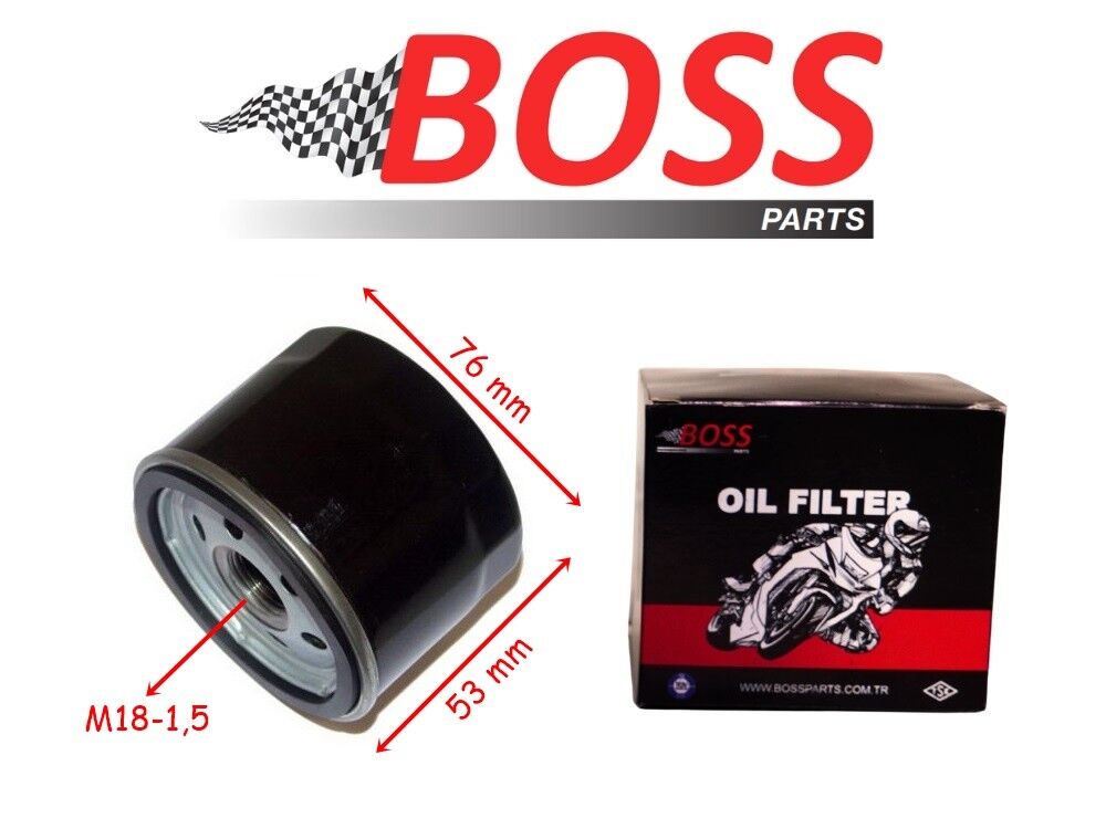 Bmw Yağ Filtresi Bs164 (Hf164) 76-53-M18-1,5 R1200, Rks Fort 250, Kymco Ak 550