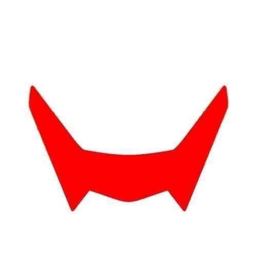 Cf Moto 250Nk 2023 - 2025 Uyumlu Far Üstü Film Kırmızı