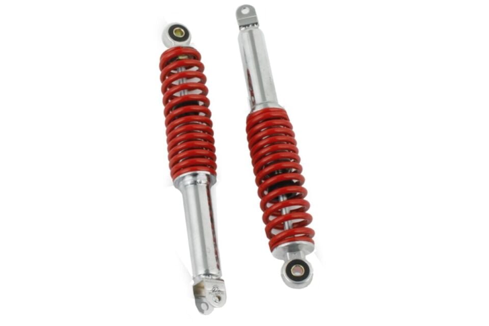 Scooter 150 Arka Amortisör Kırmızı 34 Cm