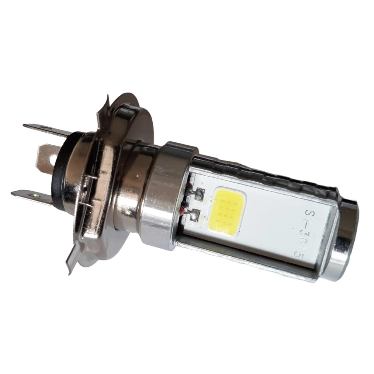 12V 35*35 H4 Ampül Led 3 Tırnak 43T Xgd Uzun Kısa