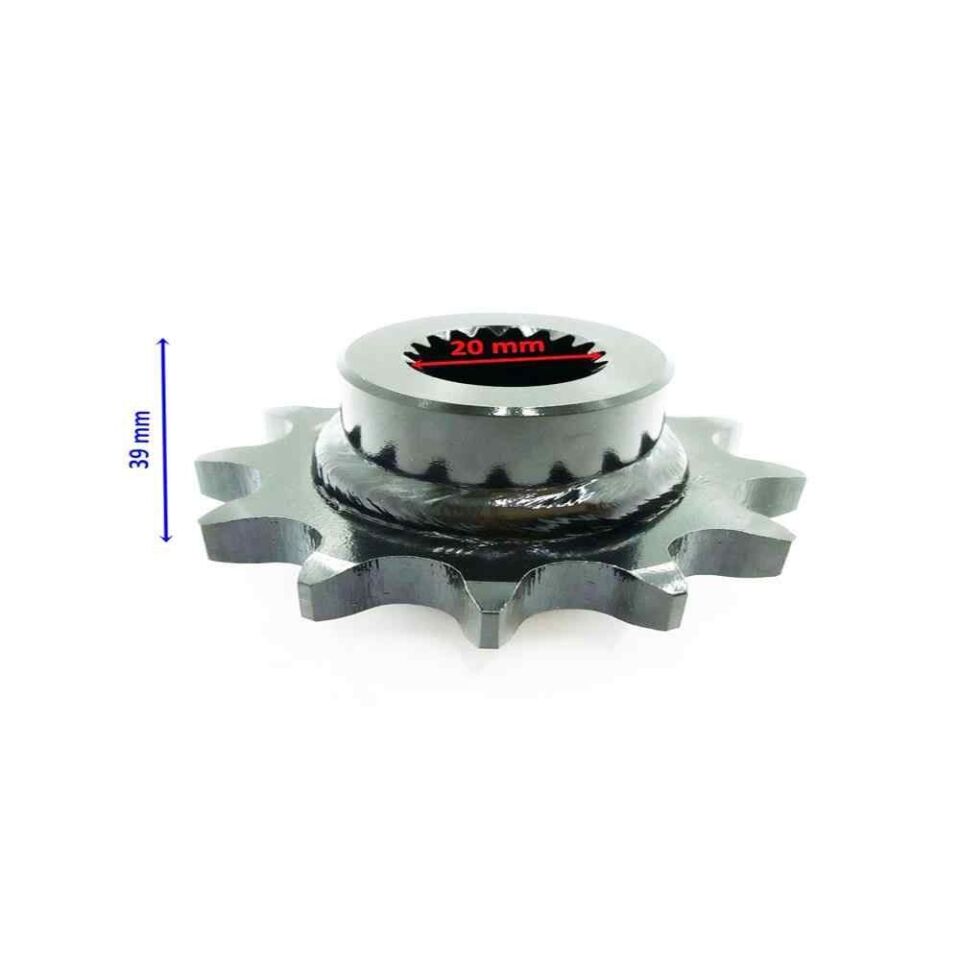 Atv Ön Dişli 530-12T İç 20Xuzunluk 39Xm Öm