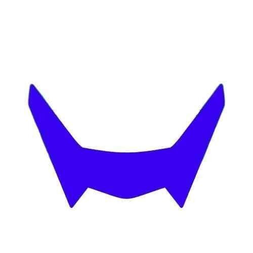 Cf Moto 250Nk 2023 - 2025 Uyumlu Far Üstü Film Mavi