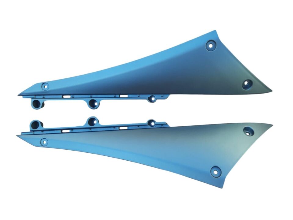 Rks Newlight 125 Marşbiyel Ön Sağ-Sol Yeşil