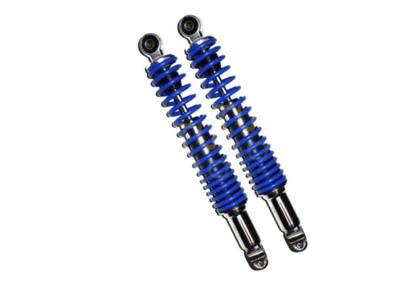 Scooter 150 Arka Amortisör Mavi