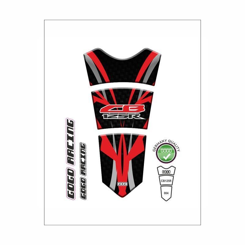 Honda Cb125R 2018 - 2024 Uyumlu Tank Pad