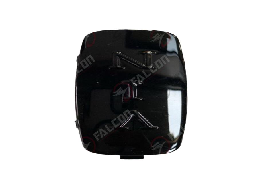 Falcon Şasi Numaratör Kapağı Siyah-Turtle