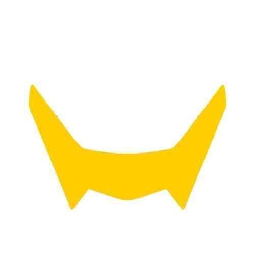 Cf Moto 250Nk 2023 - 2025 Uyumlu Far Üstü Film Turuncu