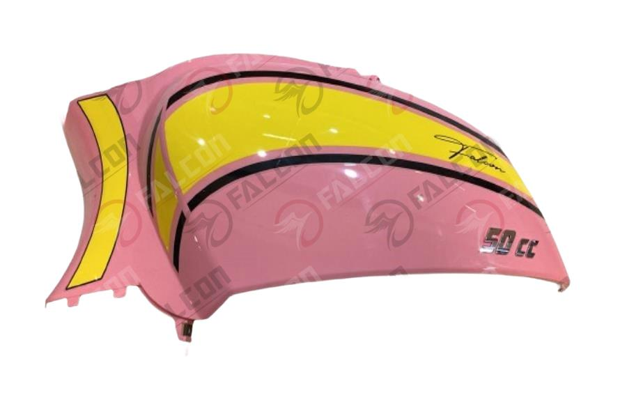 Falcon Arka Karenaj Sol Sarı/Pembe-Turtle