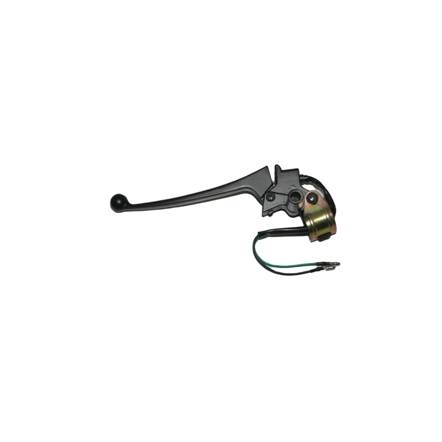 Mondial Sol Kütük+Fren Kolu Siyah Hs/150 Scooter Deltaforce