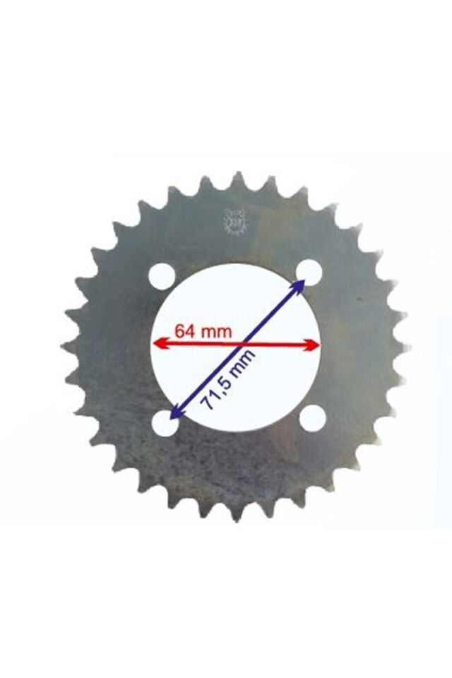 Yamaha Uyumlu Capri Arka Dişli 420-30T İç 64 Mm Öm